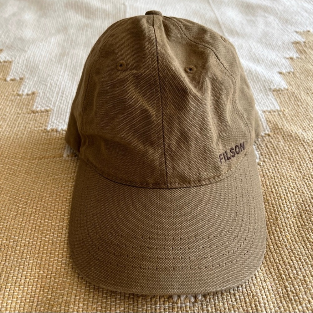 Filson Cap - Tin Cloth - Includes Wax